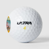 Balles De Golf Le bateau (Logo)
