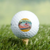 Balles De Golf Le bateau (T-shirt Insitu)