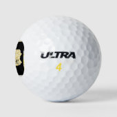 BALLES DE GOLF LE BURGH (Logo)