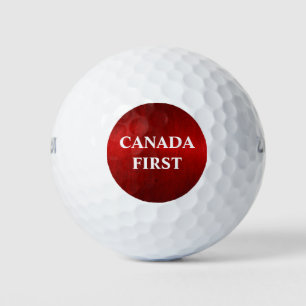 BALLES DE GOLF LE CANADA D'ABORD
