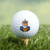 Balles De Golf Le capitaine du navire (T-shirt Insitu)