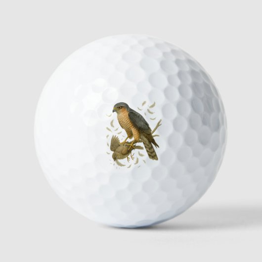 Balles De Golf Le Capricorne de la forêt (Recto)