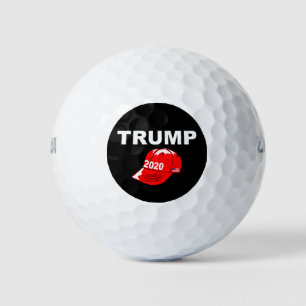 Balles De Golf Le casquette rouge de l'atout 2020 réélisent le