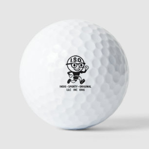 Balles De Golf Le chapeau ISO