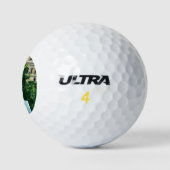 Balles De Golf Le Chat qui a mangé les Canaries (Logo)