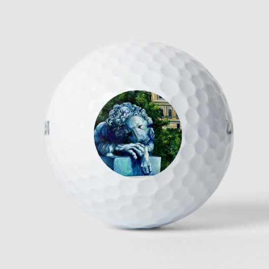 Balles De Golf Le Chat qui a mangé les Canaries (Devant)