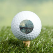 Balles De Golf Le château William Turner Alnwick (T-shirt Insitu)