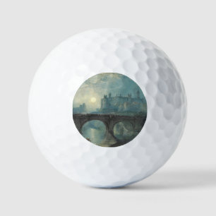 Balles De Golf Le château William Turner Alnwick