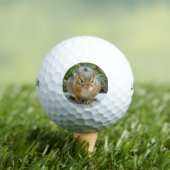 Balles De Golf Le Cute Chipmunk A L'Oeil Sur Vous (T-shirt Insitu)