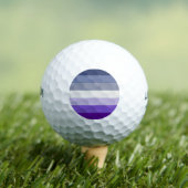 Balles De Golf Le drapeau de la fierté lesbienne butch de Slipper (T-shirt Insitu)