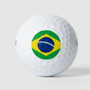 Balles De Golf Le drapeau du Brésil Boules de Golf