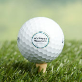 Balles De Golf Le Golf de Happy Warriors (T-shirt Insitu)