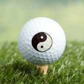 Balles De Golf Le golf est ma méditation (T-shirt Insitu)