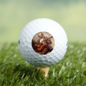 Balles De Golf Le guitariste espagnol (par Pierre-August Renoir) (T-shirt Insitu)