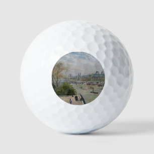 Balles De Golf Le Louvre, Camille de printemps Pissarro