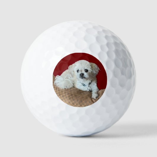 Balles De Golf Le Malshi (Recto)
