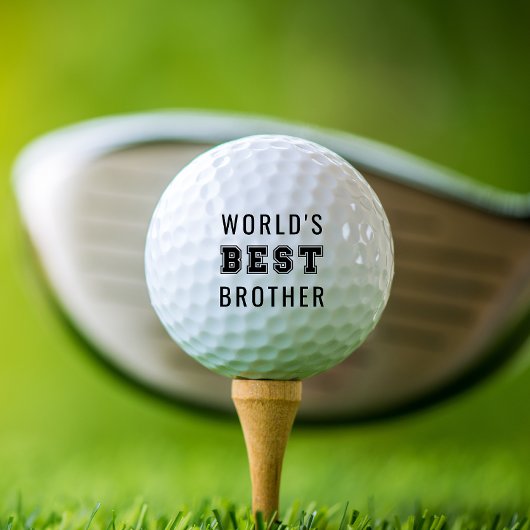 Balles De Golf Le meilleur mailtering sportif de frère du monde