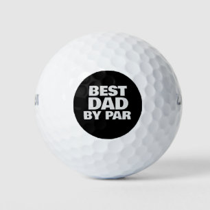 BALLES DE GOLF LE MEILLEUR PAPA PAR GOLF BALLS