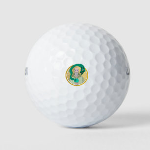 Balles De Golf Le moine et le dragon