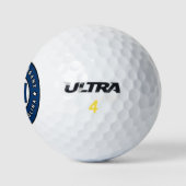 Balles De Golf Le Mont Pleasant Caroline du Sud (Logo)