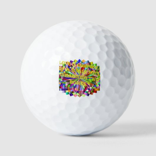 Balles De Golf Le "Où" de la Citation (Recto)