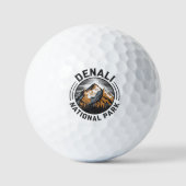 Balles De Golf Le Parc national de Denali (Recto)