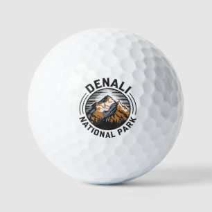Balles De Golf Le Parc national de Denali