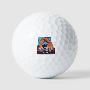 Balles De Golf Le parc national Majestic Arches