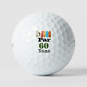 Balles De Golf Le parcours de golf numéro 60 par pour le golfeur