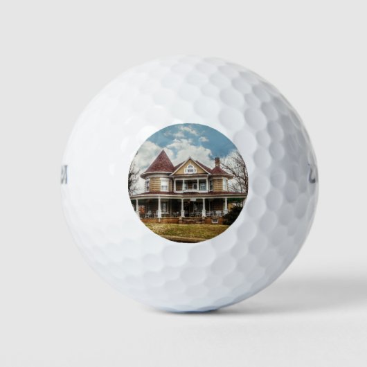Balles De Golf Le Parlor (Devant)