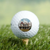 Balles De Golf Le Parlor (T-shirt Insitu)