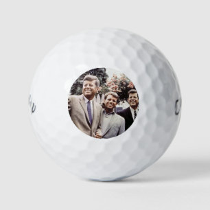 Balles De Golf Le président américain John Kennedy & Robert & Ted