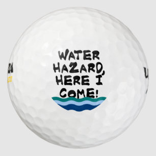 Balles De Golf Le Risque D'Eau, Voilà !