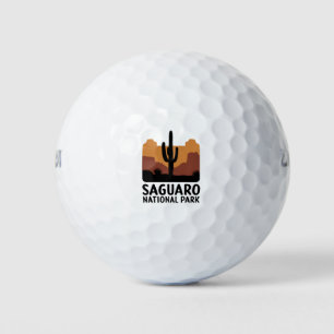Balles De Golf Le Saguaro Cactus