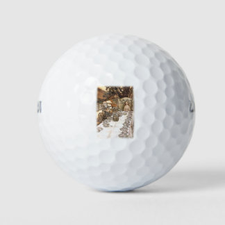 BALLES DE GOLF LE TEA-PARTY DE LA MAD HATTER