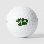Balles De Golf Le Time Golf Balls (Recto)