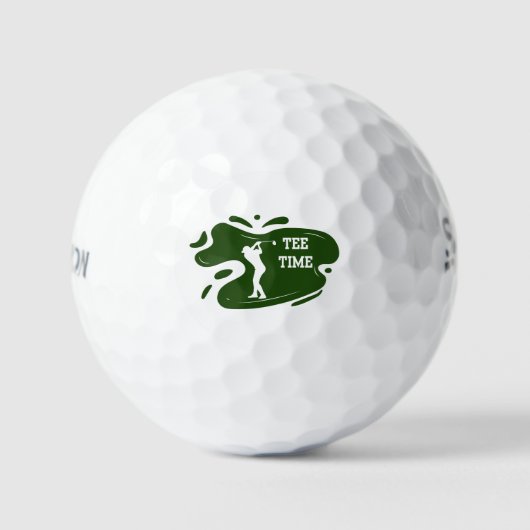 Balles De Golf Le Time Golf Balls (Recto)