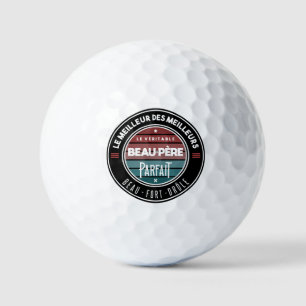 Balles De Golf Le véritable beau père parfait