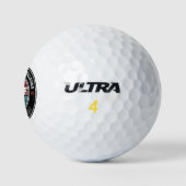 Balles De Golf Le véritable beauf parfait (Logo)