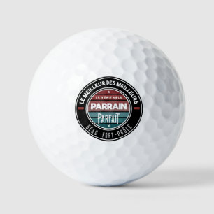 Balles De Golf Le véritable parrain parfait