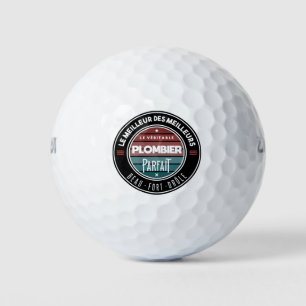 Balles De Golf Le véritable plombier parfait