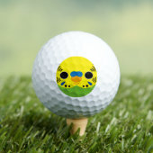 Balles De Golf Le visage d'un perruche mâle normal (T-shirt Insitu)