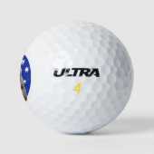 Balles De Golf Le wombat le plus mignon d'Australie (Logo)