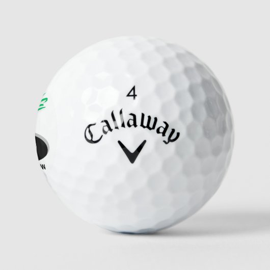 Balles De Golf Lecteur rapide, putt lent (Logo)