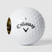 Balles De Golf Légende du cavalier sans tête fantôme d'Halloween (Logo)