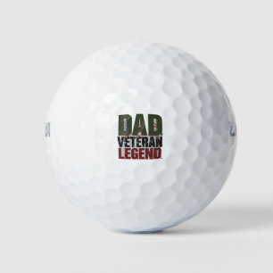Balles de golf Légende Vétéran Papa – Cadeau Cool