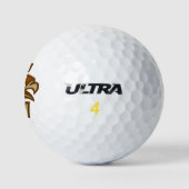 Balles De Golf Lehigh Golf Ball (Logo)