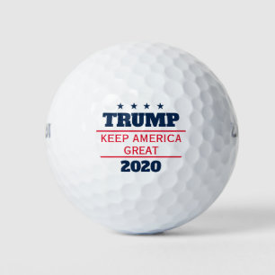 Balles De Golf L'élection de Donald Trump en 2024 Garder l'Amériq