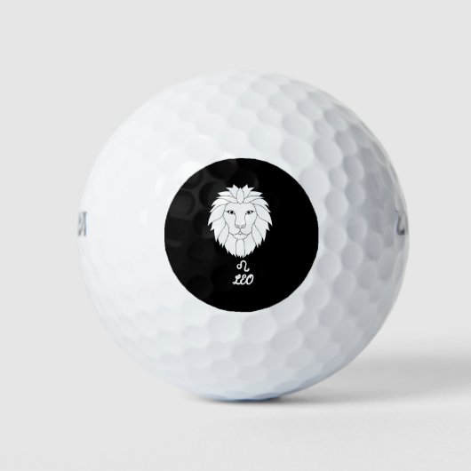 Balles De Golf Leo Silhouette (Devant)