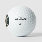 Balles De Golf Leopard 006 (Logo)